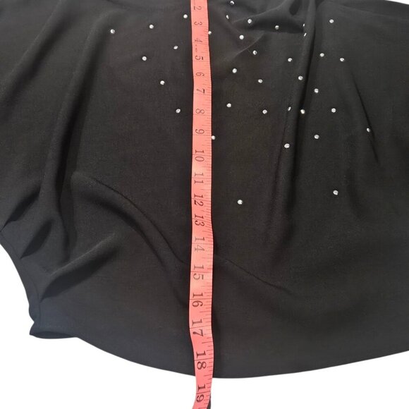 Zara Long Sleeve Rhinestone Top Small - Picture 9 of 11